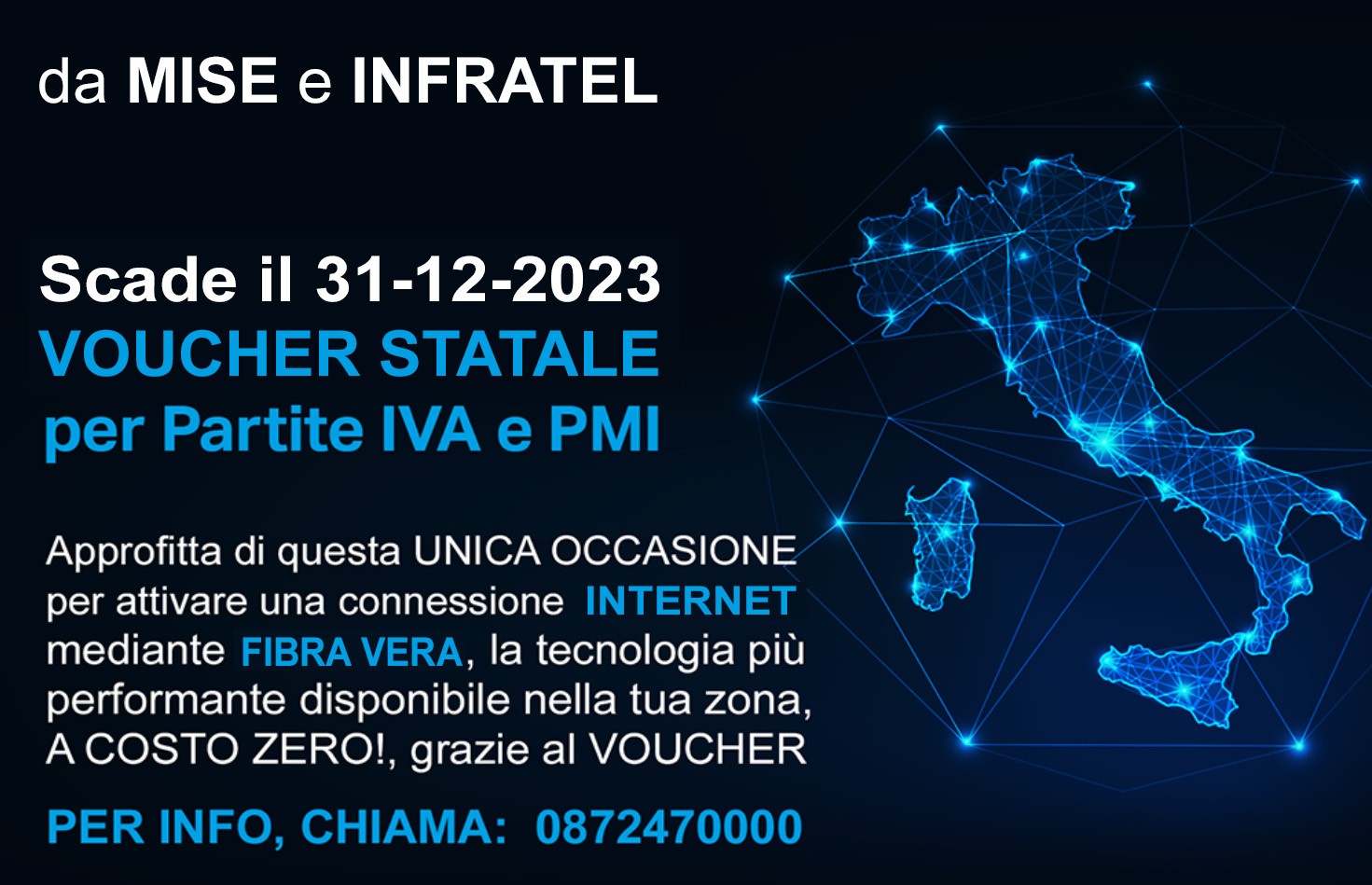 Voucher Statale Connettività per Imprese e PMI